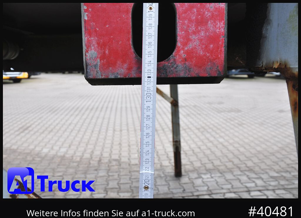 WECON WPR 745, verzinkt, Plattform, Plateau, - Platformas virsbūve: foto 3 WECON WPR 745, verzinkt, Plattform, Plateau, - Platformas virsbūve: foto 3