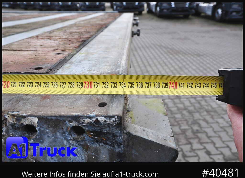 WECON WPR 745, verzinkt, Plattform, Plateau, - Platformas virsbūve: foto 5 WECON WPR 745, verzinkt, Plattform, Plateau, - Platformas virsbūve: foto 5