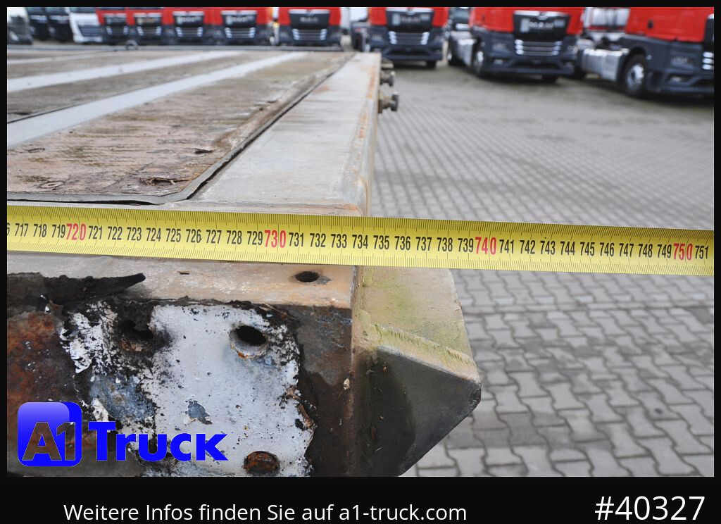 WECON WPR 745, verzinkt, Plattform, Plateau, - Platformas virsbūve: foto 3 WECON WPR 745, verzinkt, Plattform, Plateau, - Platformas virsbūve: foto 3