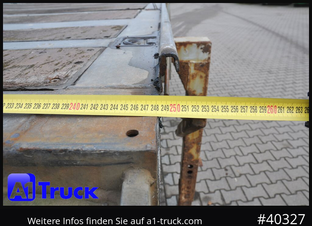 WECON WPR 745, verzinkt, Plattform, Plateau, - Platformas virsbūve: foto 4 WECON WPR 745, verzinkt, Plattform, Plateau, - Platformas virsbūve: foto 4