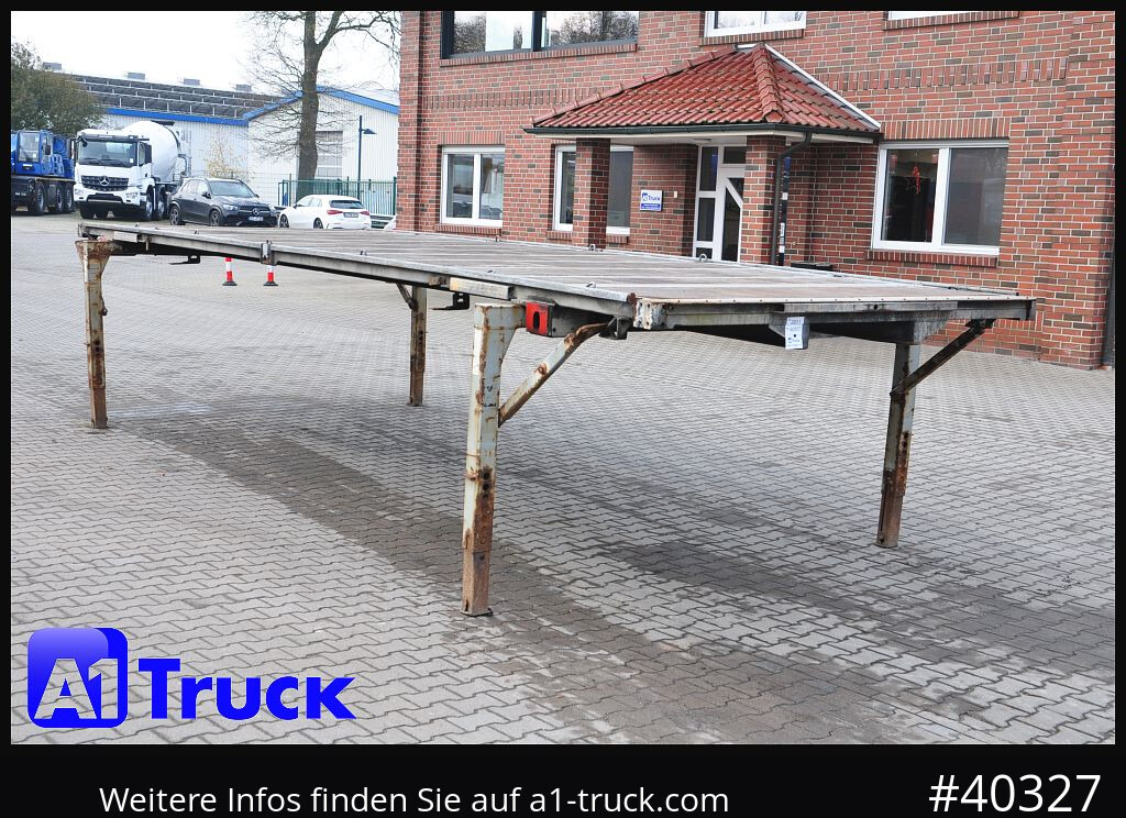 WECON WPR 745, verzinkt, Plattform, Plateau, - Platformas virsbūve: foto 1 WECON WPR 745, verzinkt, Plattform, Plateau, - Platformas virsbūve: foto 1