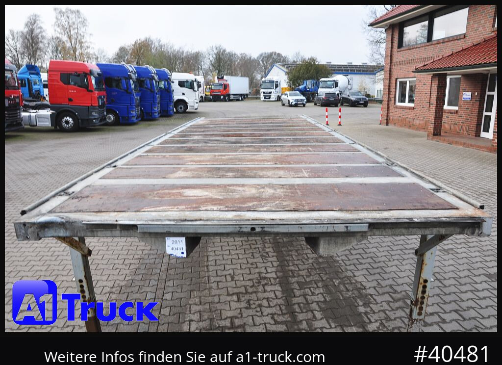 WECON WPR 745, verzinkt, Plattform, Plateau, - Platformas virsbūve: foto 2 WECON WPR 745, verzinkt, Plattform, Plateau, - Platformas virsbūve: foto 2