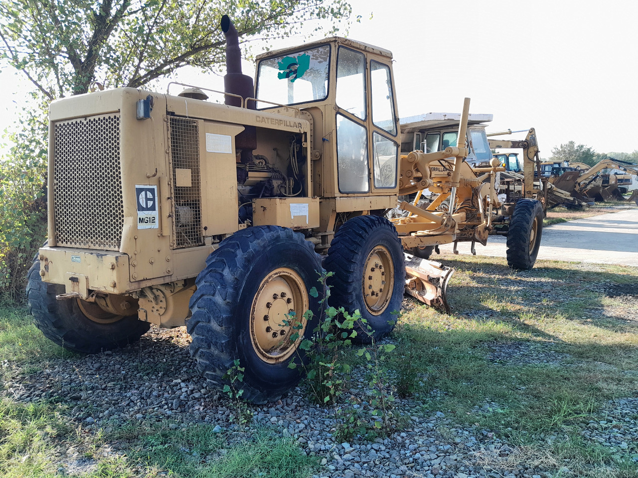 Caterpillar 12G Macchina perfettamente funzionante. motore 3306 revisionato. - Greiders: foto 5 Caterpillar 12G Macchina perfettamente funzionante. motore 3306 revisionato. - Greiders: foto 5