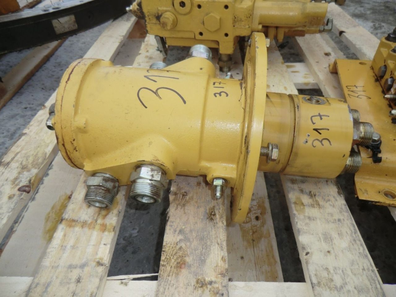 Caterpillar 317B LN Giunto rotante - Transmisija - Celtniecības tehnika: foto 3 Caterpillar 317B LN Giunto rotante - Transmisija - Celtniecības tehnika: foto 3