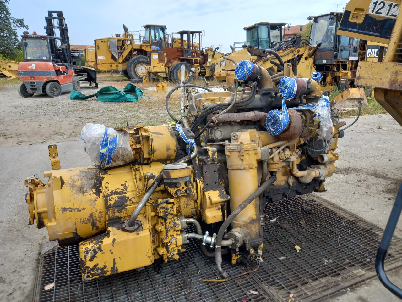 Caterpillar 3196 MOTORE COMPLETO 3196 - Dzinējs un rezerves daļas - Celtniecības tehnika: foto 1 Caterpillar 3196 MOTORE COMPLETO 3196 - Dzinējs un rezerves daļas - Celtniecības tehnika: foto 1