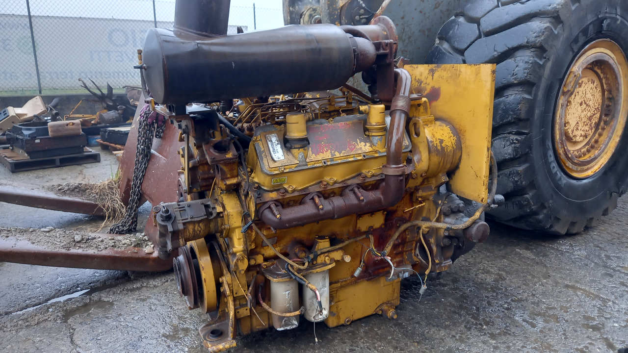 Caterpillar 3408 Motore completo usato - Dzinējs - Celtniecības tehnika: foto 1 Caterpillar 3408 Motore completo usato - Dzinējs - Celtniecības tehnika: foto 1