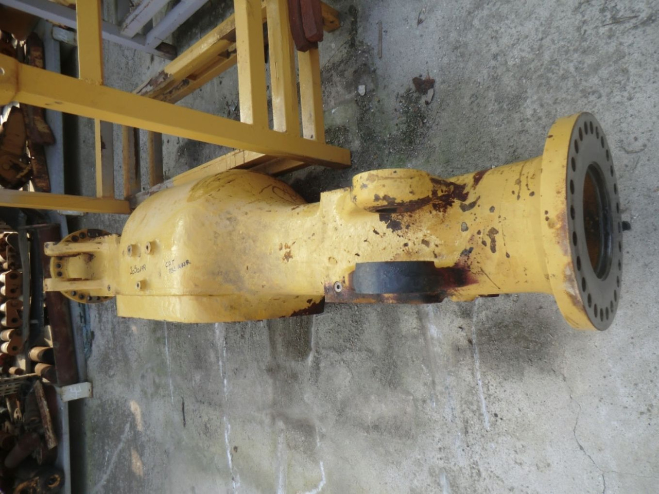 Caterpillar 735 ALLOGGIAMENTO ASSALE ANTERIORE - Transmisija - Celtniecības tehnika: foto 5 Caterpillar 735 ALLOGGIAMENTO ASSALE ANTERIORE - Transmisija - Celtniecības tehnika: foto 5