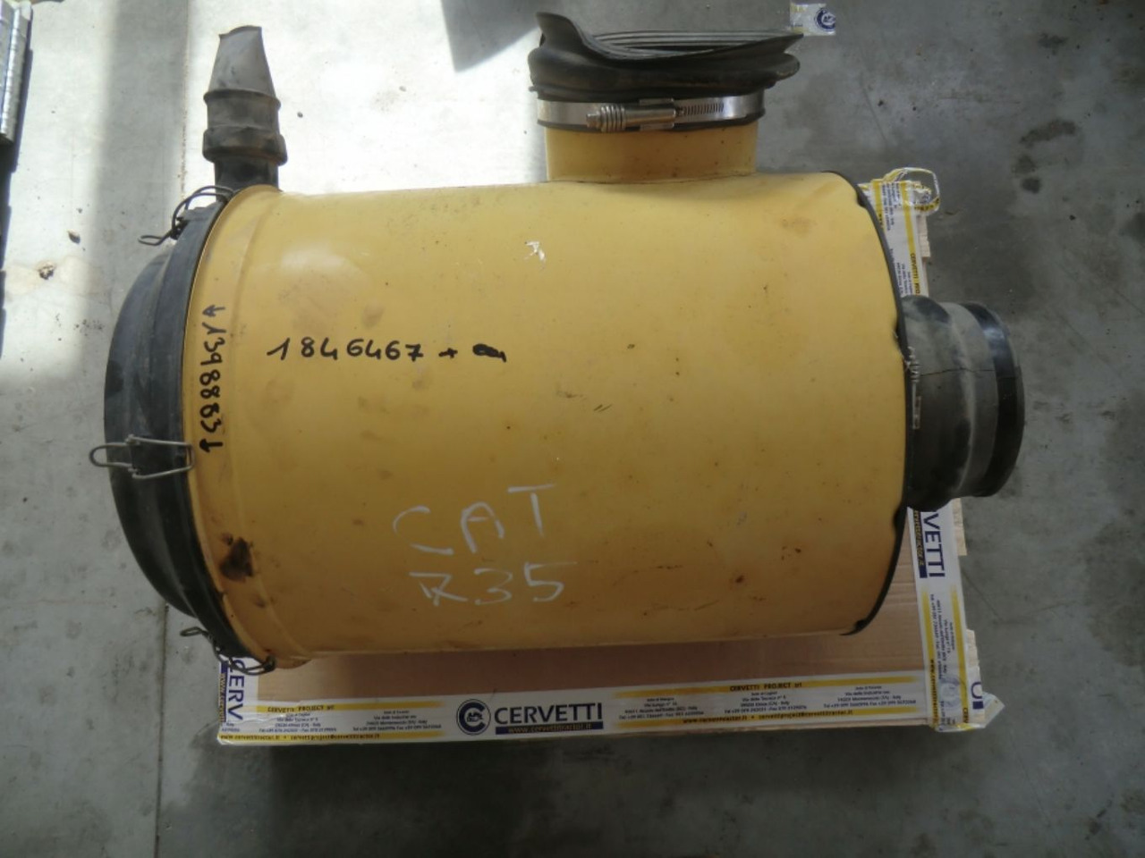 Caterpillar 735 Contenitore del filtro dell aria completo - Gaisa filtrs - Celtniecības tehnika: foto 1 Caterpillar 735 Contenitore del filtro dell aria completo - Gaisa filtrs - Celtniecības tehnika: foto 1