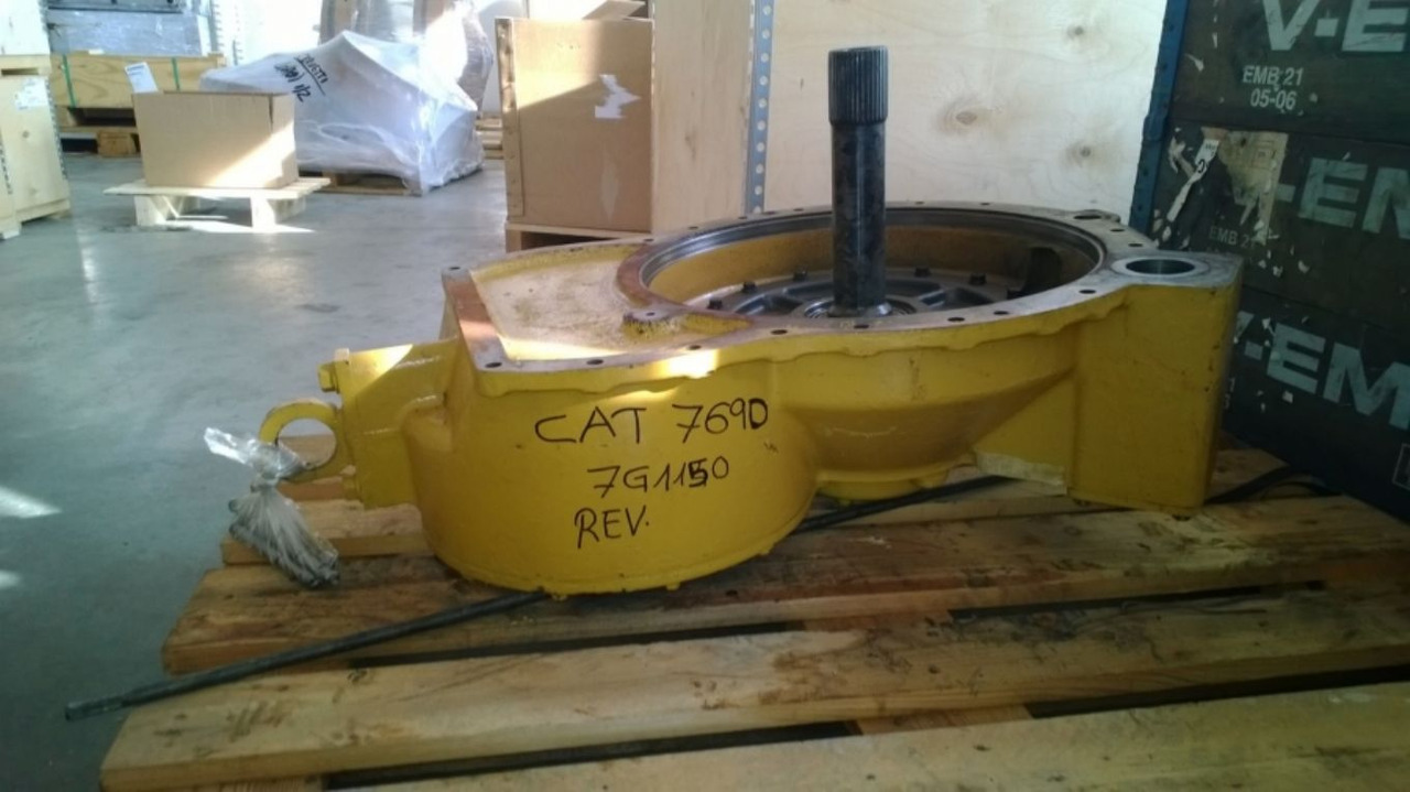 Caterpillar 769D Transfer revisionato completo di albero. - Transmisija - Celtniecības tehnika: foto 2 Caterpillar 769D Transfer revisionato completo di albero. - Transmisija - Celtniecības tehnika: foto 2