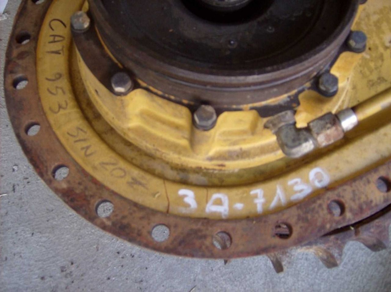 Caterpillar 953 RIDUTTORE DI TRASLAZIONE DESTRO COMPLETO DI RUOTA MOTRICE 3A6425 - Transmisija - Celtniecības tehnika: foto 2 Caterpillar 953 RIDUTTORE DI TRASLAZIONE DESTRO COMPLETO DI RUOTA MOTRICE 3A6425 - Transmisija - Celtniecības tehnika: foto 2