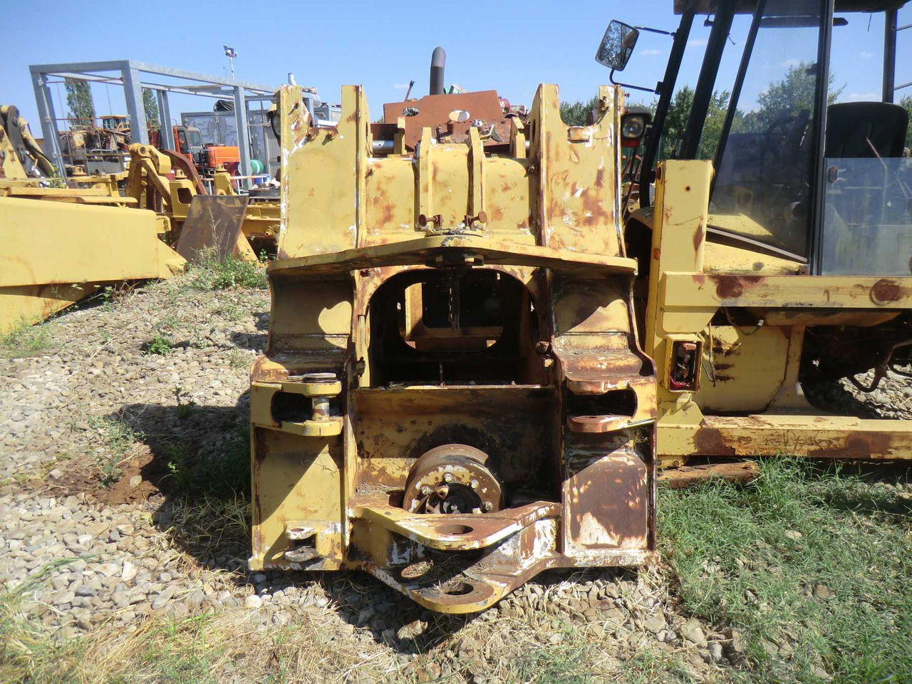 Caterpillar 963D COFANO ANTERIORE - Motora pārsegs - Celtniecības tehnika: foto 3 Caterpillar 963D COFANO ANTERIORE - Motora pārsegs - Celtniecības tehnika: foto 3