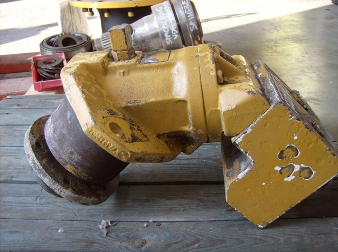 Caterpillar 988F II MOTORE IDRAULICO VENTOLA. APPLICAZIONE PER AMBIENTI CON ALTE TEMPERATURE - Hidrauliskais motors - Celtniecības tehnika: foto 1 Caterpillar 988F II MOTORE IDRAULICO VENTOLA. APPLICAZIONE PER AMBIENTI CON ALTE TEMPERATURE - Hidrauliskais motors - Celtniecības tehnika: foto 1