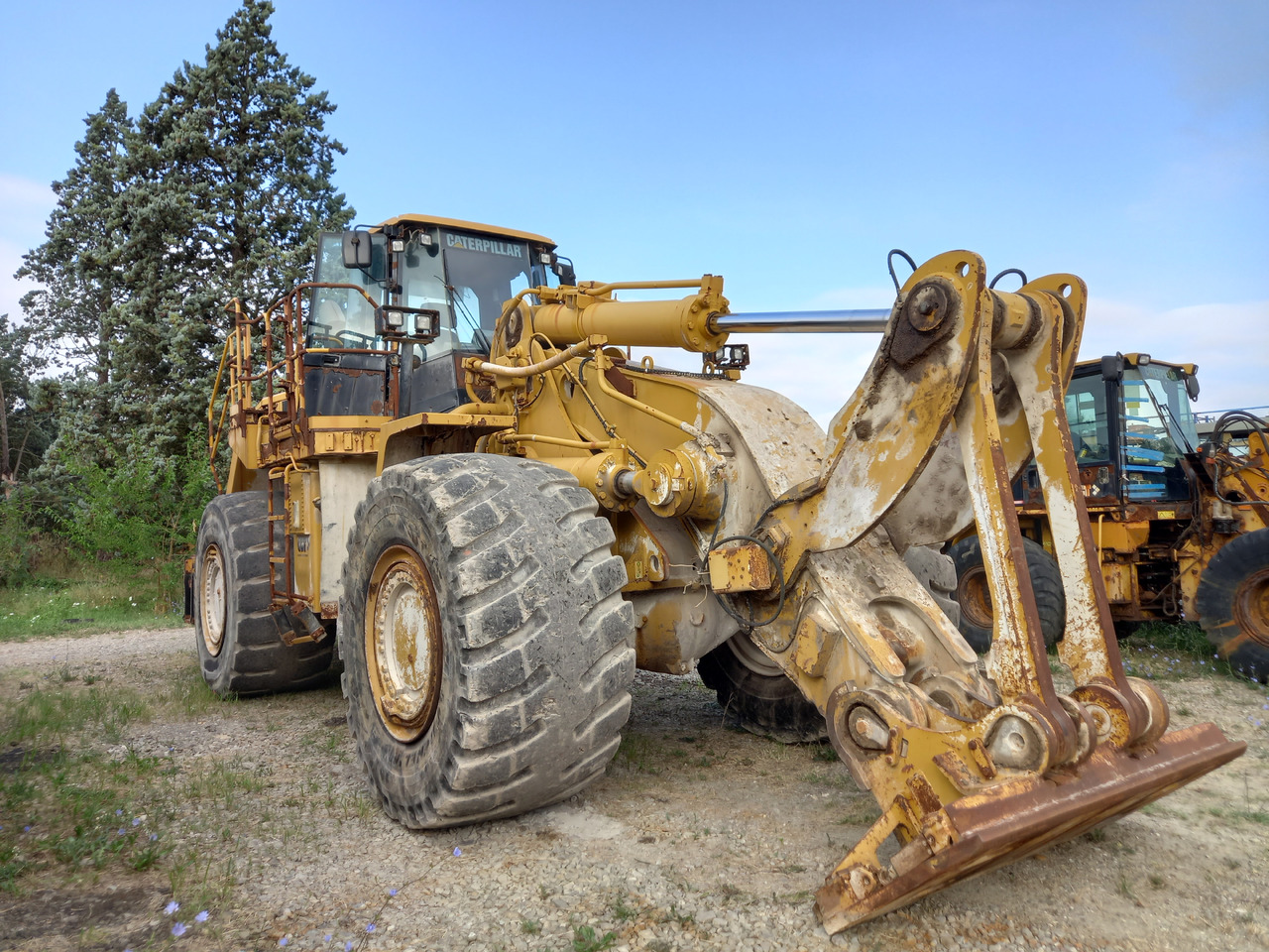 Caterpillar 988H Pala gommata 988H in buone condizione. - Riteņu iekrāvējs: foto 1 Caterpillar 988H Pala gommata 988H in buone condizione. - Riteņu iekrāvējs: foto 1