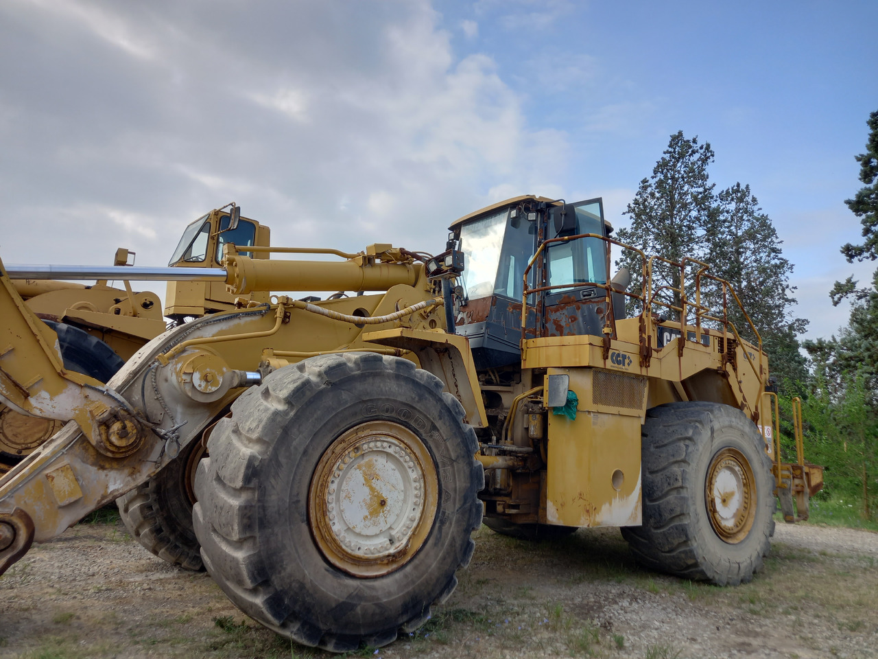 Caterpillar 988H Pala gommata 988H in buone condizione. - Riteņu iekrāvējs: foto 4 Caterpillar 988H Pala gommata 988H in buone condizione. - Riteņu iekrāvējs: foto 4