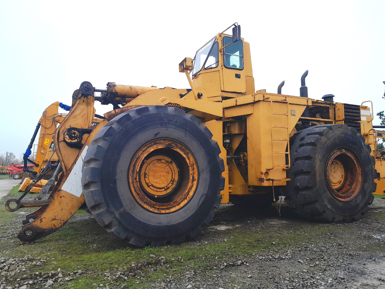 Caterpillar 992C Pala Gommata completa di cabina e benna. - Riteņu iekrāvējs: foto 1 Caterpillar 992C Pala Gommata completa di cabina e benna. - Riteņu iekrāvējs: foto 1