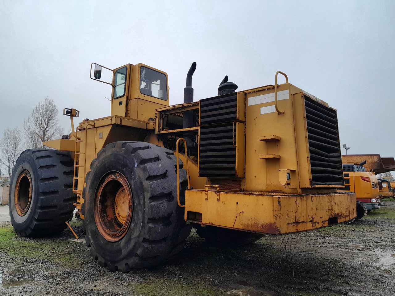 Caterpillar 992C Pala Gommata completa di cabina e benna. - Riteņu iekrāvējs: foto 2 Caterpillar 992C Pala Gommata completa di cabina e benna. - Riteņu iekrāvējs: foto 2