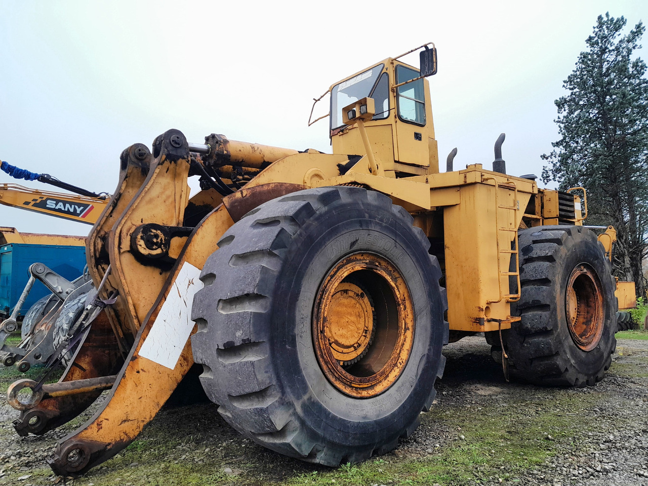 Caterpillar 992C Pala Gommata completa di cabina e benna. - Riteņu iekrāvējs: foto 3 Caterpillar 992C Pala Gommata completa di cabina e benna. - Riteņu iekrāvējs: foto 3