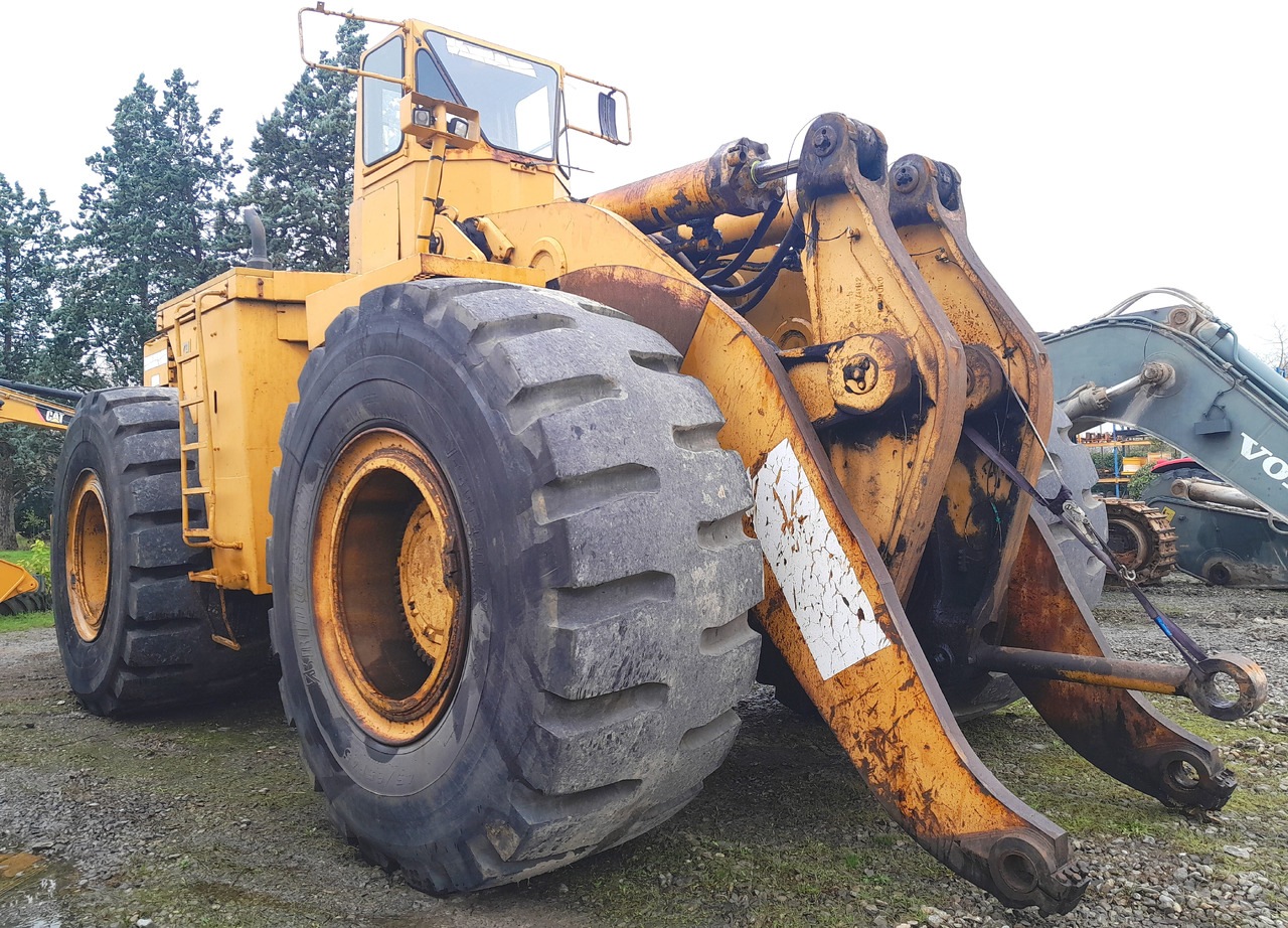 Caterpillar 992C Pala Gommata completa di cabina e benna. - Riteņu iekrāvējs: foto 4 Caterpillar 992C Pala Gommata completa di cabina e benna. - Riteņu iekrāvējs: foto 4