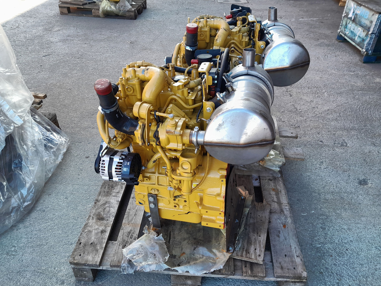 Caterpillar C1.7T MOTORE NUOVO COMPLETO - Dzinējs - Celtniecības tehnika: foto 3 Caterpillar C1.7T MOTORE NUOVO COMPLETO - Dzinējs - Celtniecības tehnika: foto 3