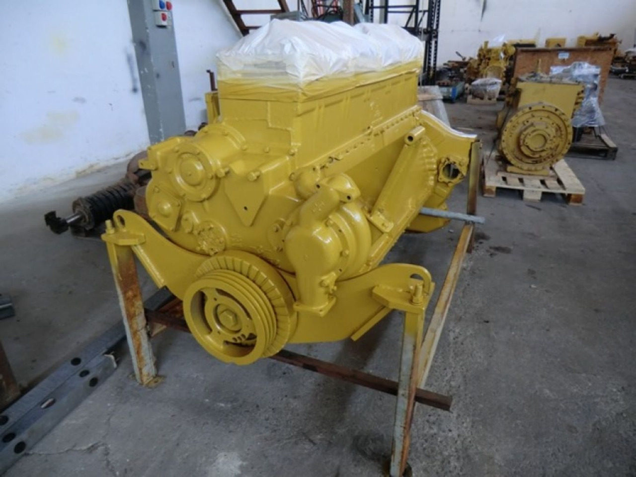 Caterpillar D342 LONG BLOCK REVISIONATO.albero motore 0.25"",teste nuove ,canne pistoni bronzine nuovi - Dzinējs - Celtniecības tehnika: foto 5 Caterpillar D342 LONG BLOCK REVISIONATO.albero motore 0.25"",teste nuove ,canne pistoni bronzine nuovi - Dzinējs - Celtniecības tehnika: foto 5