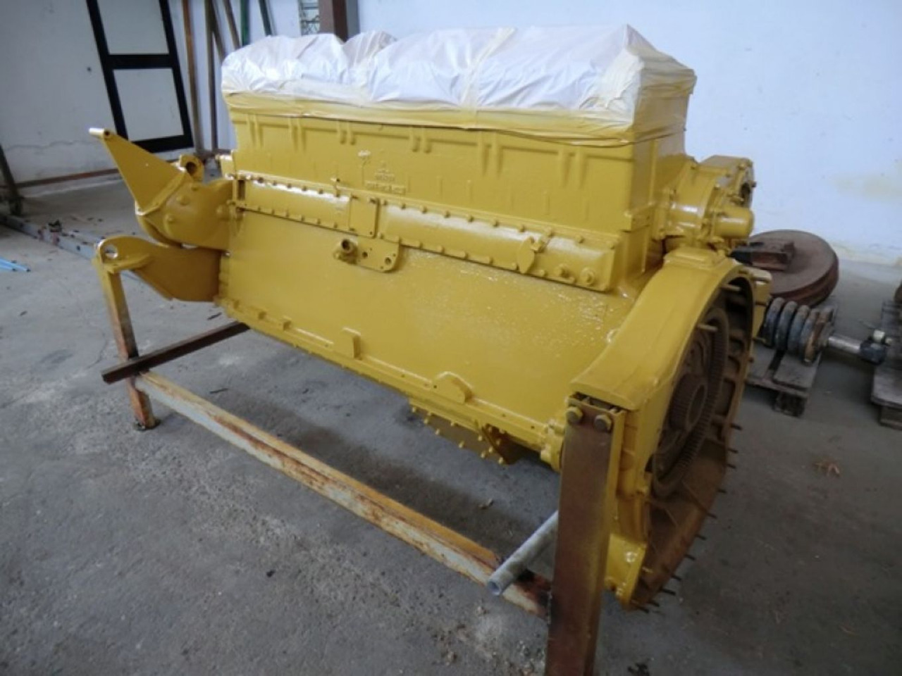 Caterpillar D342 LONG BLOCK REVISIONATO.albero motore 0.25"",teste nuove ,canne pistoni bronzine nuovi - Dzinējs - Celtniecības tehnika: foto 4 Caterpillar D342 LONG BLOCK REVISIONATO.albero motore 0.25"",teste nuove ,canne pistoni bronzine nuovi - Dzinējs - Celtniecības tehnika: foto 4
