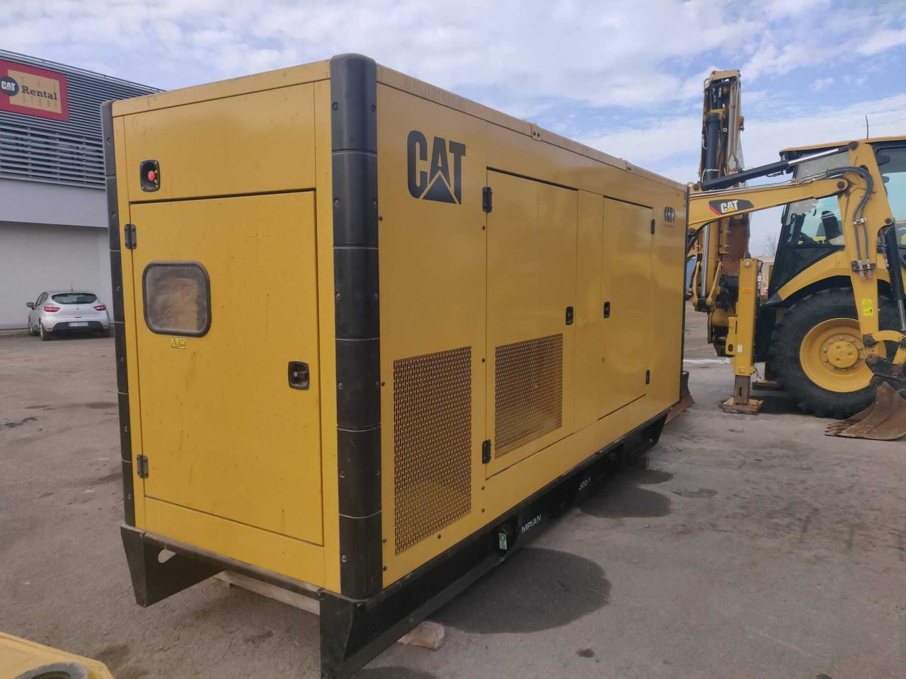 Caterpillar Olympian GEH300-1 - Elektroģenerators: foto 4 Caterpillar Olympian GEH300-1 - Elektroģenerators: foto 4