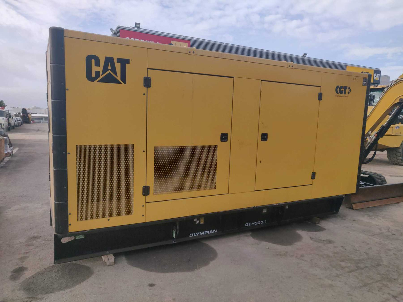 Caterpillar Olympian GEH300-1 - Elektroģenerators: foto 5 Caterpillar Olympian GEH300-1 - Elektroģenerators: foto 5