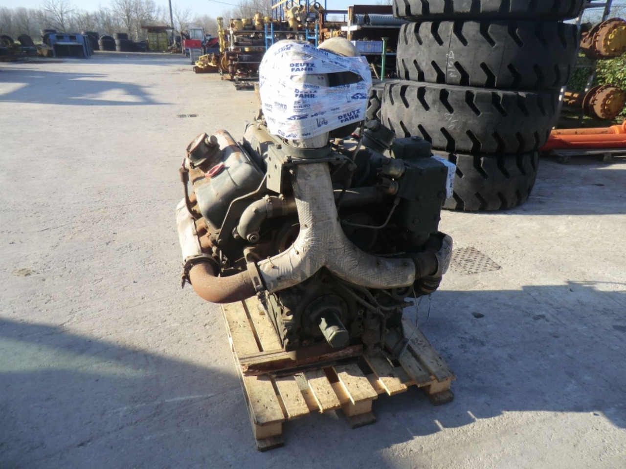 DETROIT DIESEL 8V53 MOTORE MARINO USATO COMPLETO DI TURBO E MOTORINO DI AVVIAMENTO. - Dzinējs - Celtniecības tehnika: foto 5 DETROIT DIESEL 8V53 MOTORE MARINO USATO COMPLETO DI TURBO E MOTORINO DI AVVIAMENTO. - Dzinējs - Celtniecības tehnika: foto 5