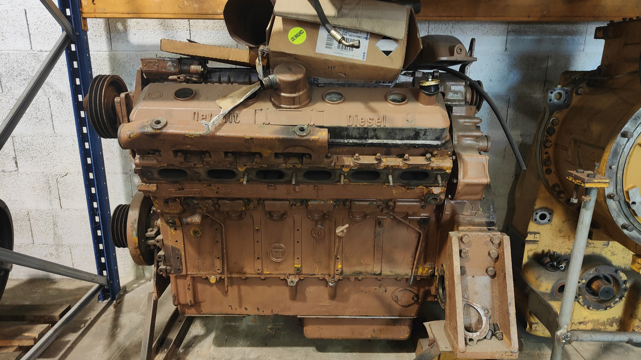 DETROIT DIESEL DV71 MOTORE DETROIT DV71 REVISIONATO - Dzinējs un rezerves daļas - Celtniecības tehnika: foto 1 DETROIT DIESEL DV71 MOTORE DETROIT DV71 REVISIONATO - Dzinējs un rezerves daļas - Celtniecības tehnika: foto 1