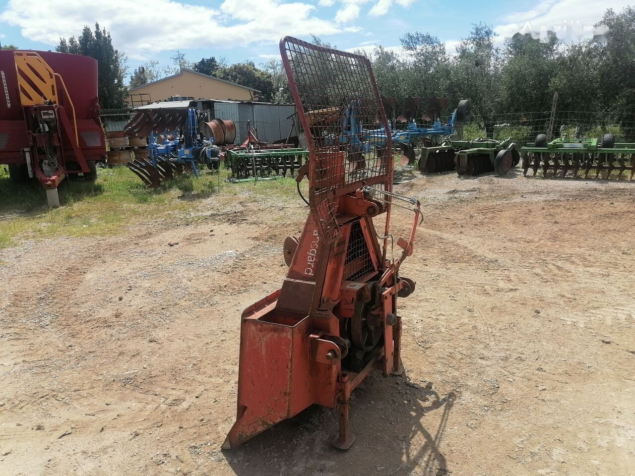 Fransgård V5000GS - Vinča - Meža tehnika: foto 5 Fransgård V5000GS - Vinča - Meža tehnika: foto 5