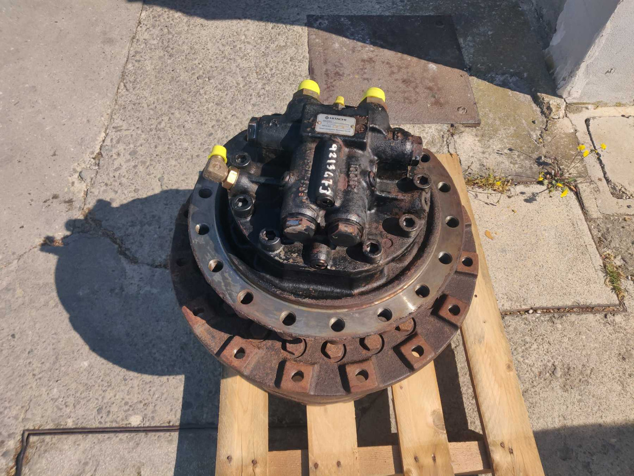 HITACHI ZX240 BAS RIDUTTORE DI TRASLAZIONE CON MOTORE IDRAULICO - Sānpārvads - Celtniecības tehnika: foto 1 HITACHI ZX240 BAS RIDUTTORE DI TRASLAZIONE CON MOTORE IDRAULICO - Sānpārvads - Celtniecības tehnika: foto 1