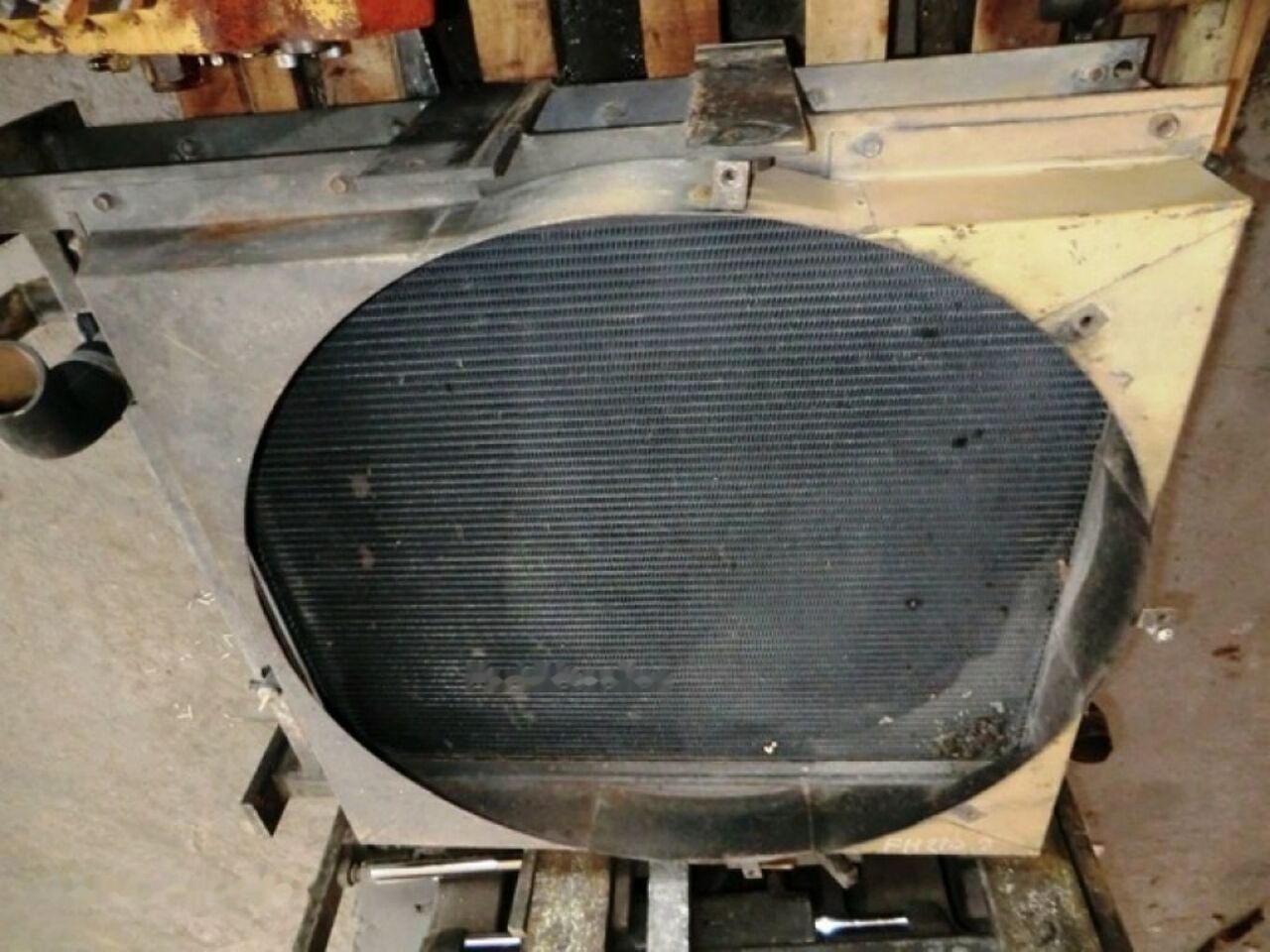 RADIATOR AS AND OIL COOLER FIAT-HITACHI FH220.22T0366K - Radiators - Ekskavators: foto 1 RADIATOR AS AND OIL COOLER FIAT-HITACHI FH220.22T0366K - Radiators - Ekskavators: foto 1