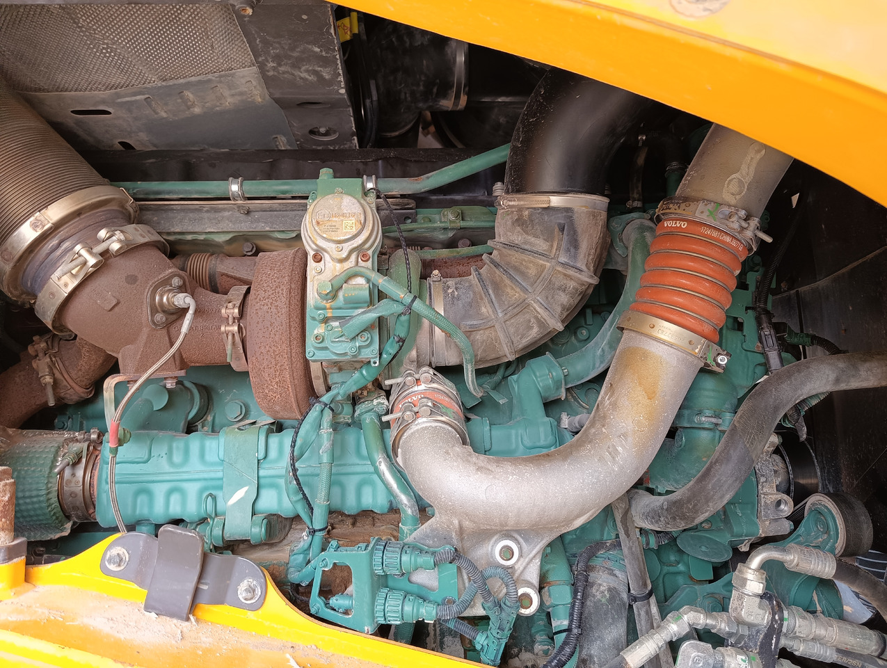 VOLVO L150H - Riteņu iekrāvējs: foto 4 VOLVO L150H - Riteņu iekrāvējs: foto 4