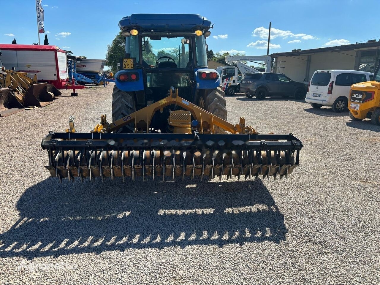 Alpego RM300 - Vertikālā augsnes frēze: foto 1 Alpego RM300 - Vertikālā augsnes frēze: foto 1