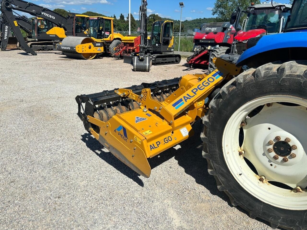 Alpego RM300 - Vertikālā augsnes frēze: foto 4 Alpego RM300 - Vertikālā augsnes frēze: foto 4