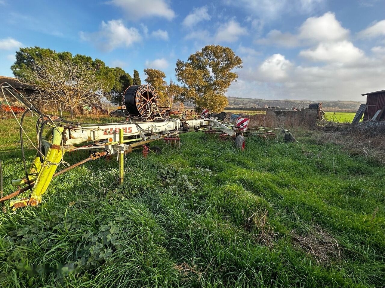 Claas LINER 1550 TWIN - Vālotājs/ Ārdītājs: foto 2 Claas LINER 1550 TWIN - Vālotājs/ Ārdītājs: foto 2