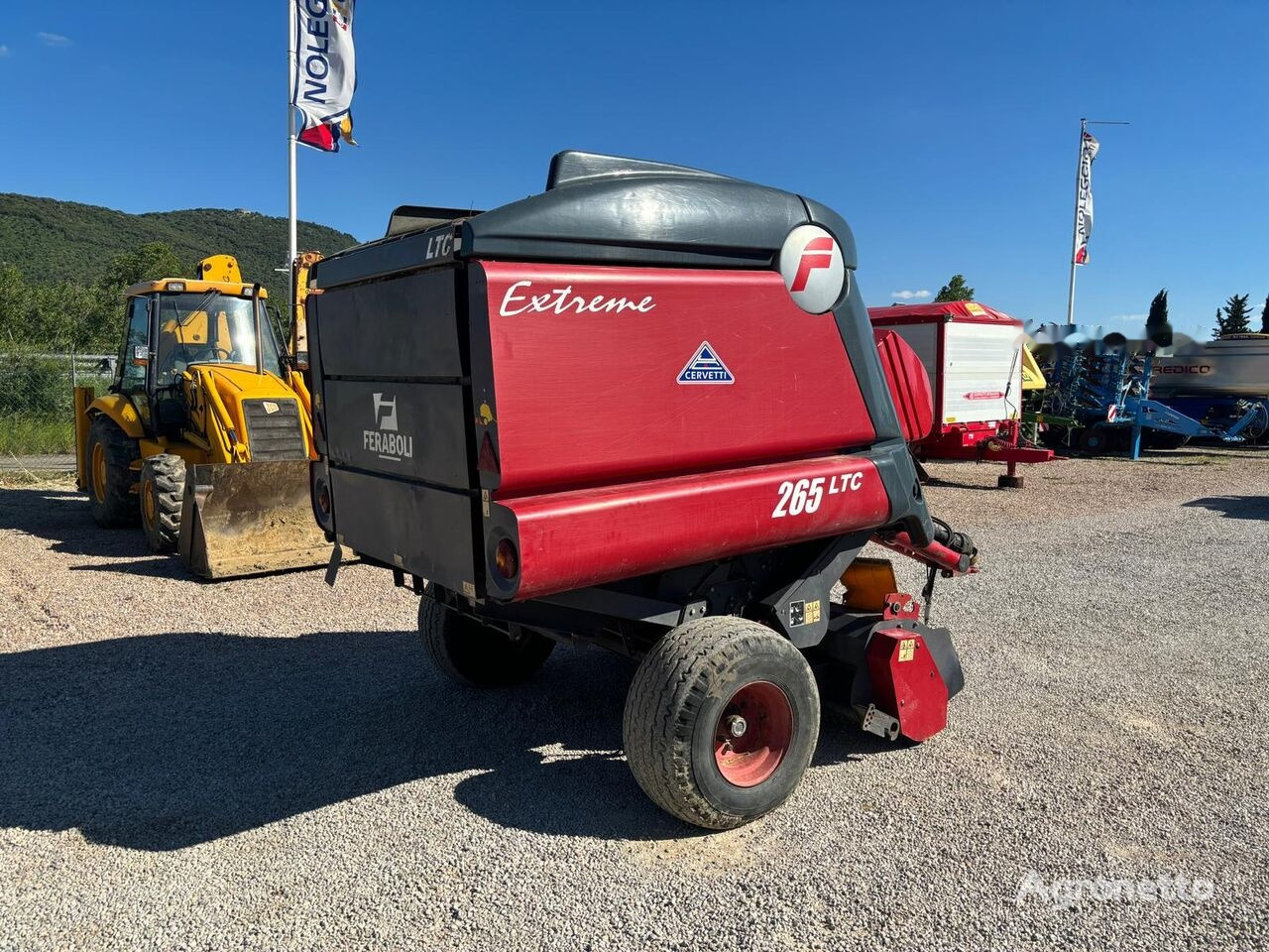 Feraboli EXTREME 265LTC - Rituļu prese: foto 2 Feraboli EXTREME 265LTC - Rituļu prese: foto 2