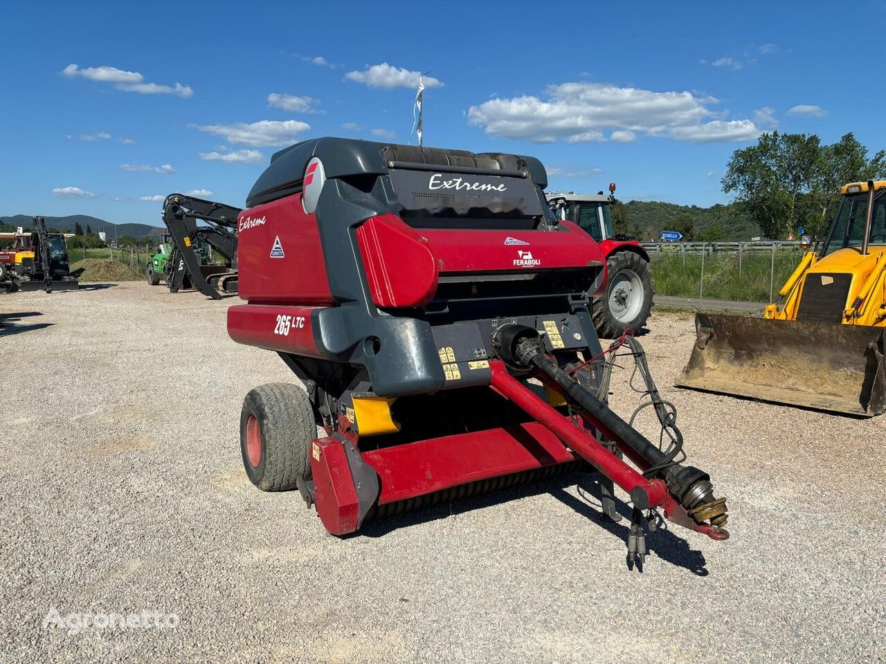 Feraboli EXTREME 265LTC - Rituļu prese: foto 4 Feraboli EXTREME 265LTC - Rituļu prese: foto 4