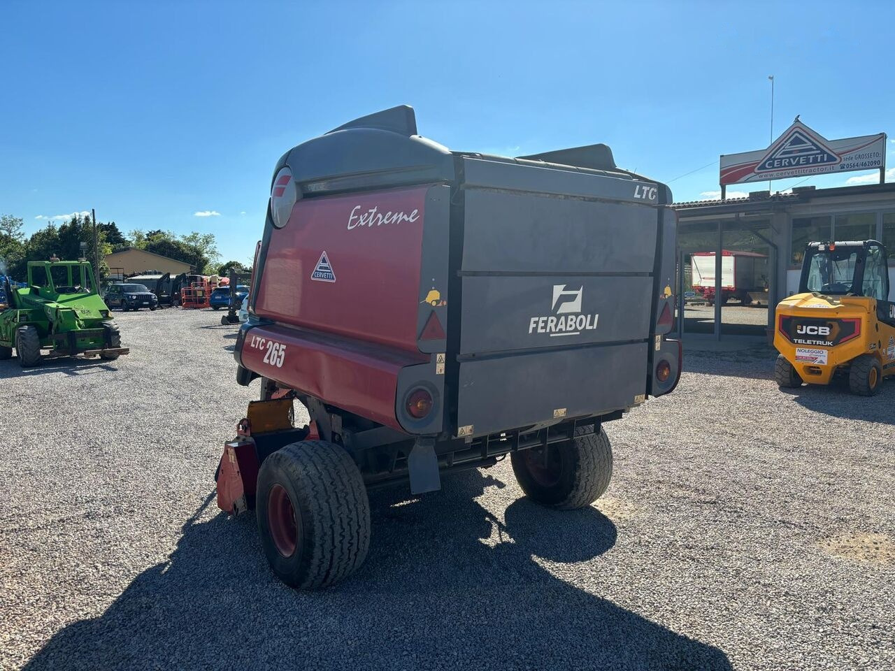 Feraboli EXTREME 265LTC - Rituļu prese: foto 3 Feraboli EXTREME 265LTC - Rituļu prese: foto 3