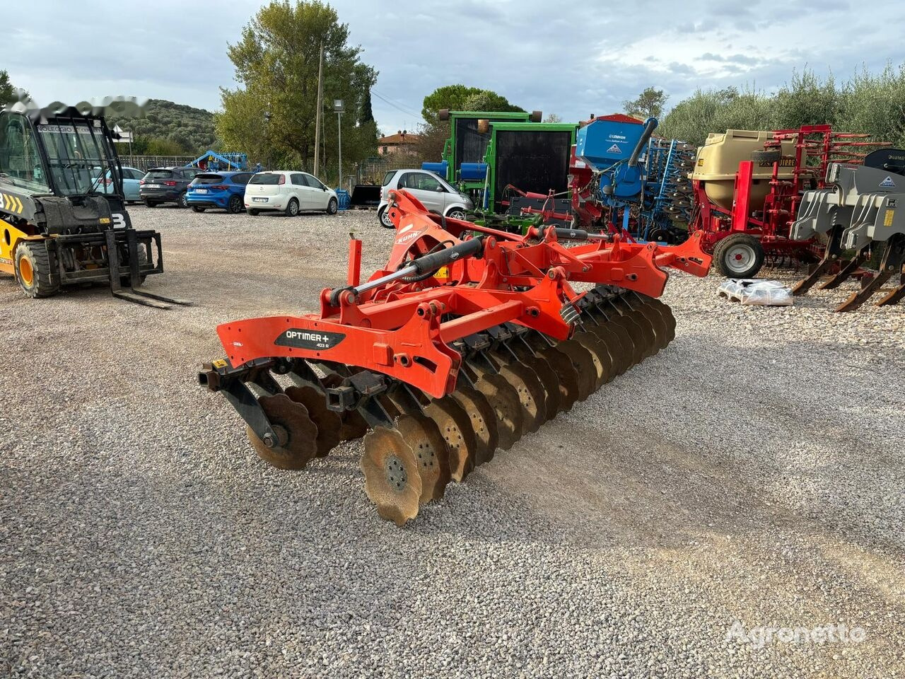 Kuhn OPTIMER +403R - Disku ecēša: foto 4 Kuhn OPTIMER +403R - Disku ecēša: foto 4