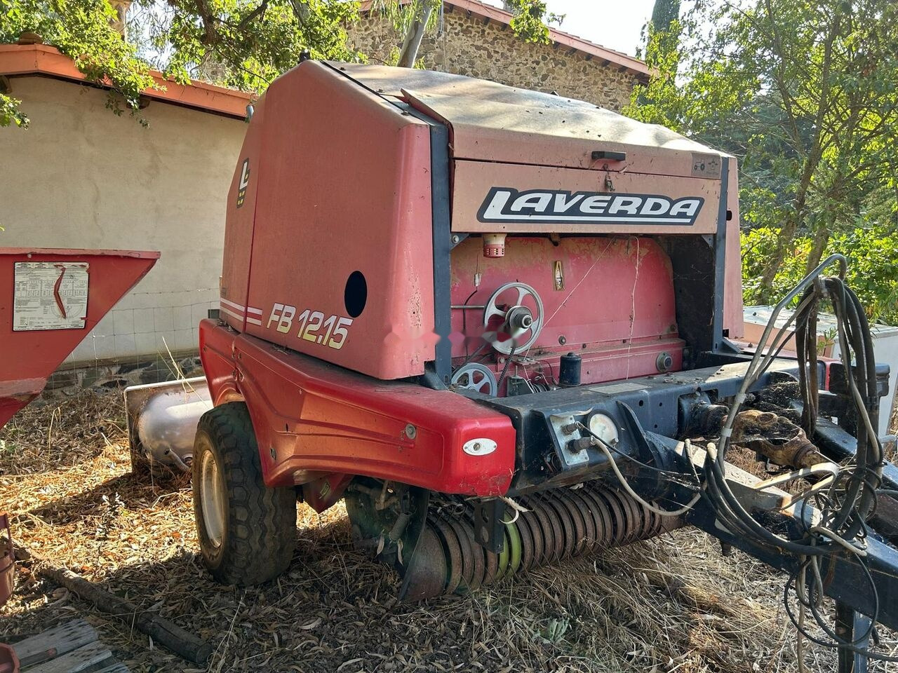 Laverda FB 12.15 - Rituļu prese: foto 1 Laverda FB 12.15 - Rituļu prese: foto 1