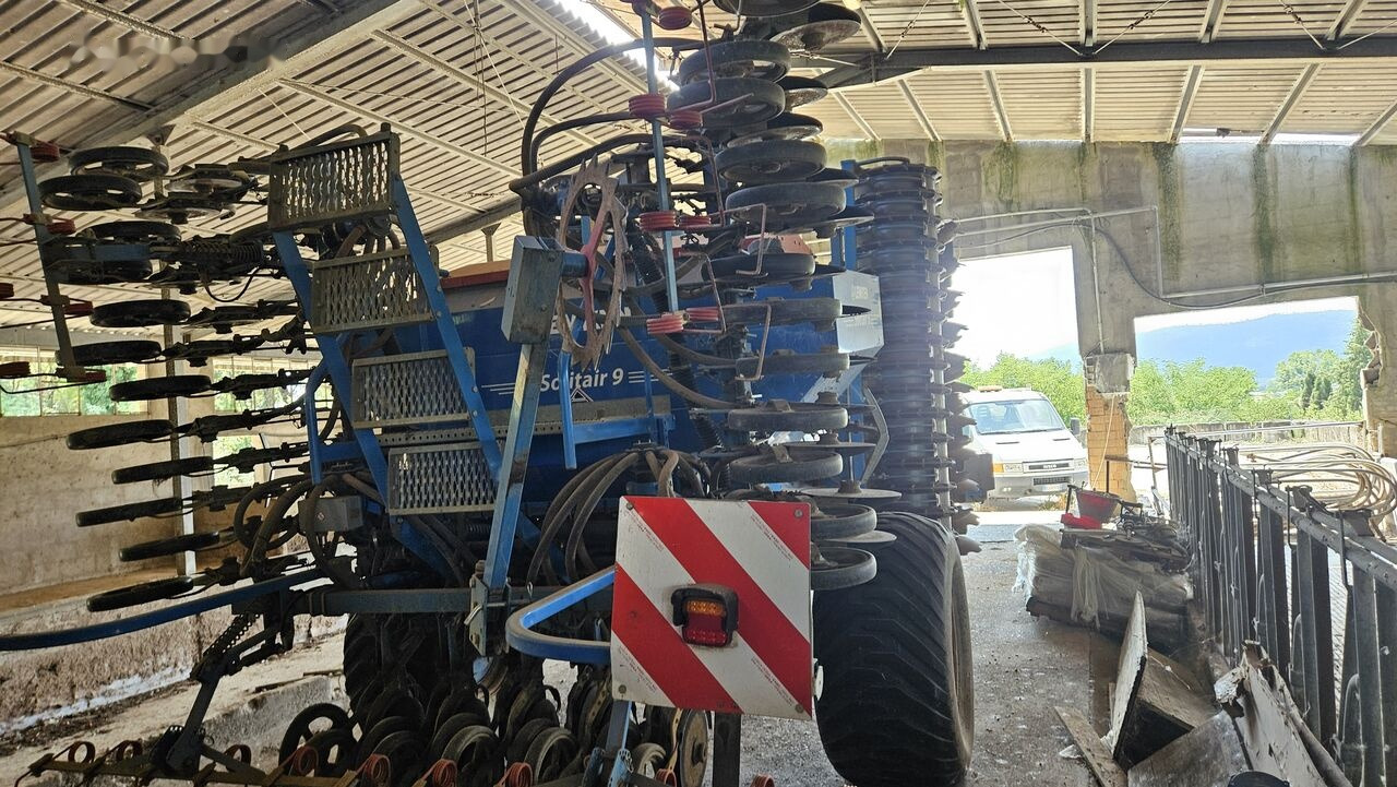 Lemken SOLITAIR 9/500 KA-DS 150 + HELIODOR 9/500 - Sējmašīna: foto 2 Lemken SOLITAIR 9/500 KA-DS 150 + HELIODOR 9/500 - Sējmašīna: foto 2