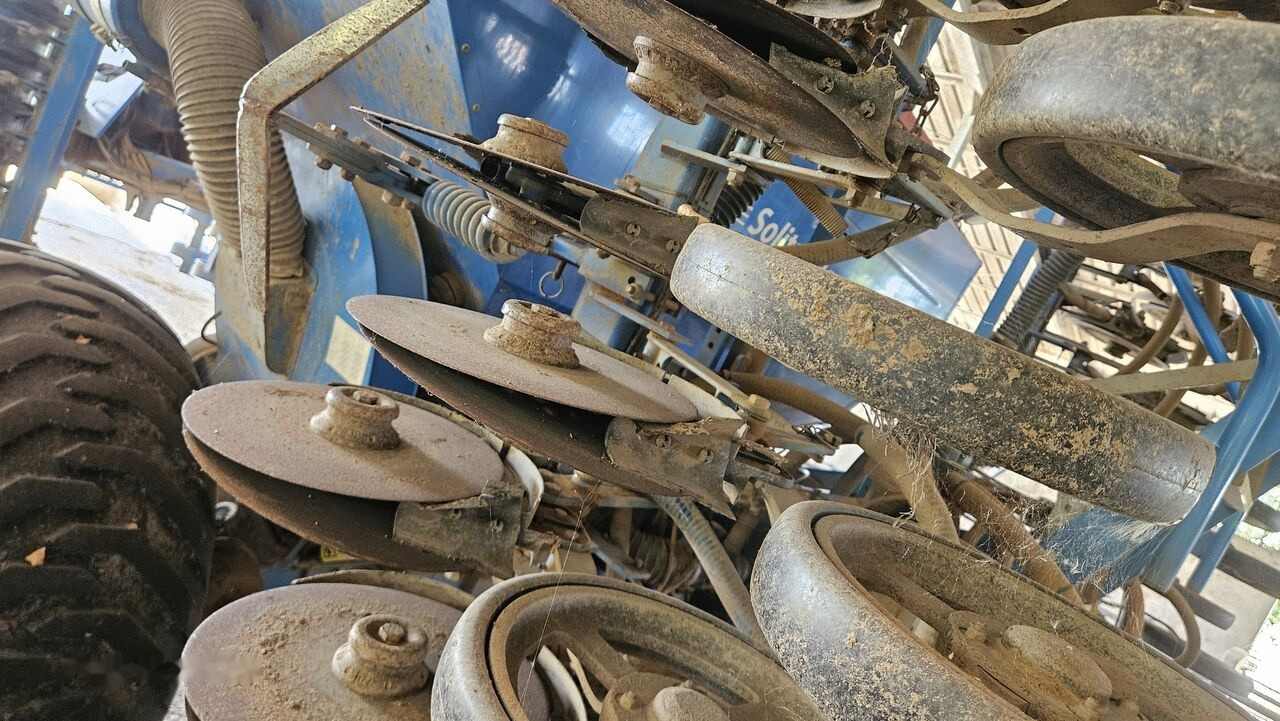 Lemken SOLITAIR 9/500 KA-DS 150 + HELIODOR 9/500 - Sējmašīna: foto 3 Lemken SOLITAIR 9/500 KA-DS 150 + HELIODOR 9/500 - Sējmašīna: foto 3