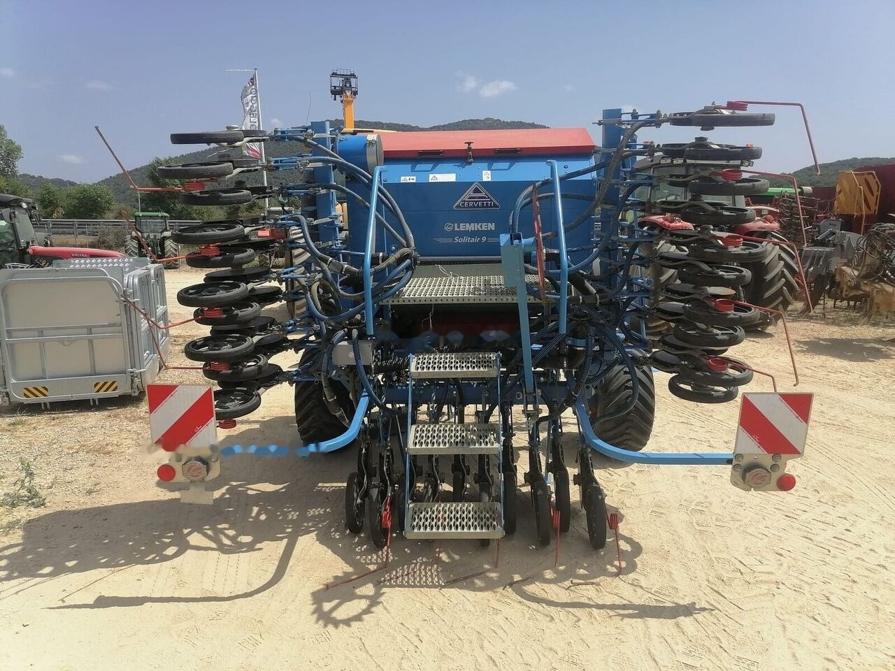 Lemken SOLITAIR 9K - Sējmašīna: foto 3 Lemken SOLITAIR 9K - Sējmašīna: foto 3