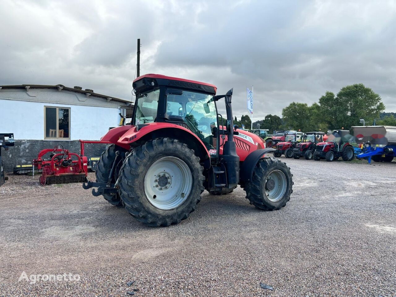 McCormick X7.650 - Traktors: foto 1 McCormick X7.650 - Traktors: foto 1