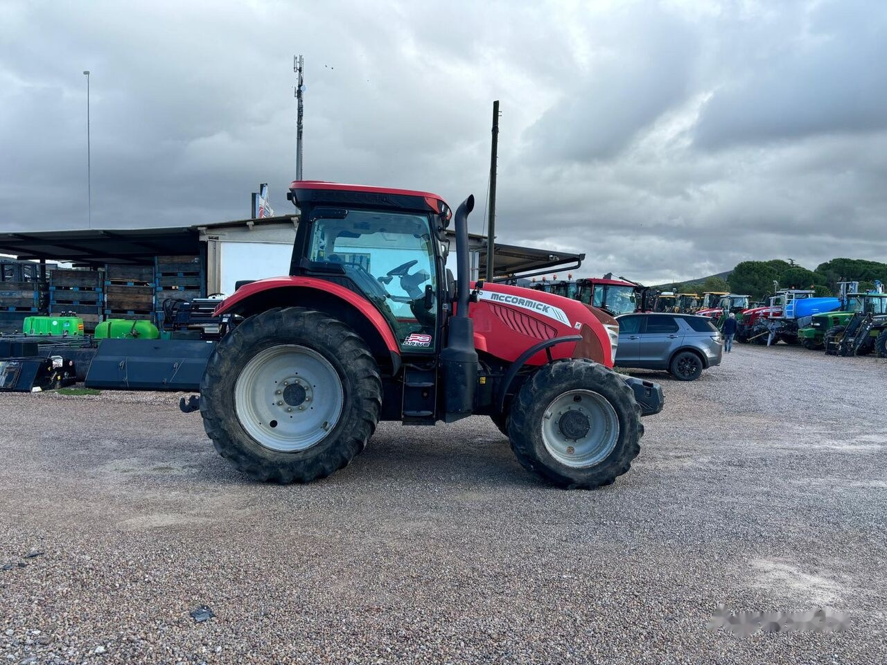 McCormick X7.650 - Traktors: foto 2 McCormick X7.650 - Traktors: foto 2