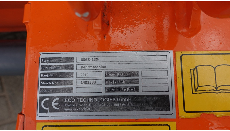 Eco Technologies Rolbezem 130Cm Rolbezem 130Cm - Ielu tīrīšanas mašīna: foto 5 Eco Technologies Rolbezem 130Cm Rolbezem 130Cm - Ielu tīrīšanas mašīna: foto 5