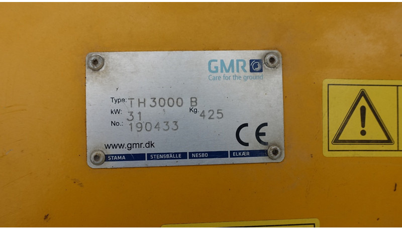 GMR Stensballe TH300B met hydrauliek unit - Pļāvējs: foto 4 GMR Stensballe TH300B met hydrauliek unit - Pļāvējs: foto 4