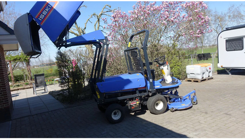 Iseki SFH240F Hoogkipper - Zāles pļāvējs: foto 4 Iseki SFH240F Hoogkipper - Zāles pļāvējs: foto 4