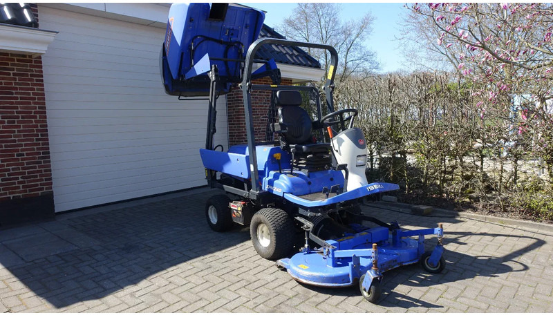 Iseki SFH240F Hoogkipper - Zāles pļāvējs: foto 3 Iseki SFH240F Hoogkipper - Zāles pļāvējs: foto 3